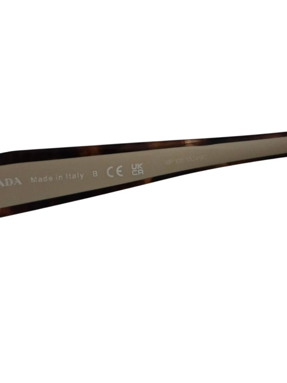 Prada PR17ZV Women's Square Glasses - Caramel Havana 52-18-140 - FRAME ONLY